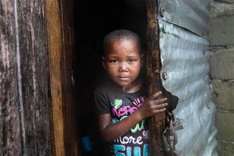 Help children living in poverty .